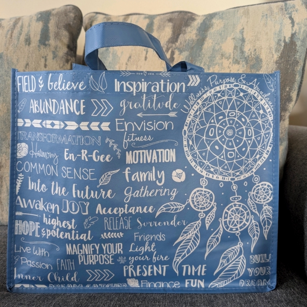 Inspirational Tote/Shopping Bag, New in Package